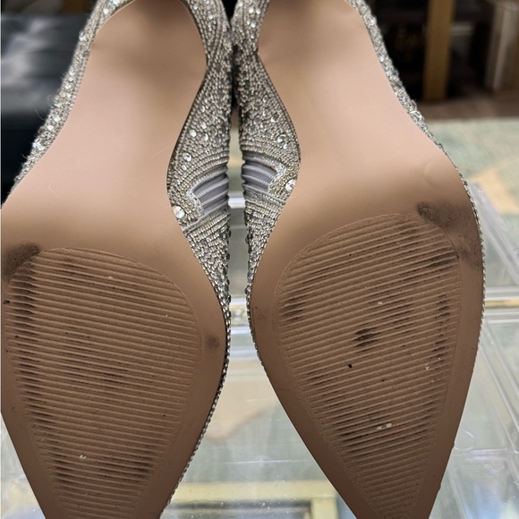 Aqua Rhinestone Booties - Picture 8 of 9